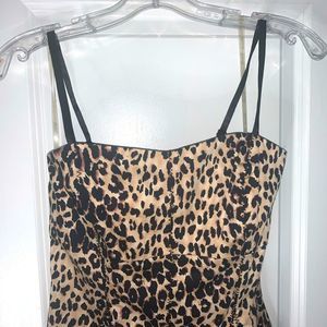 Leopard Dress